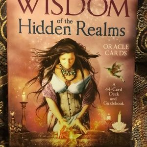 Colette Baron-Reid Wisdom of the Hidden Realms Oracle card box set
